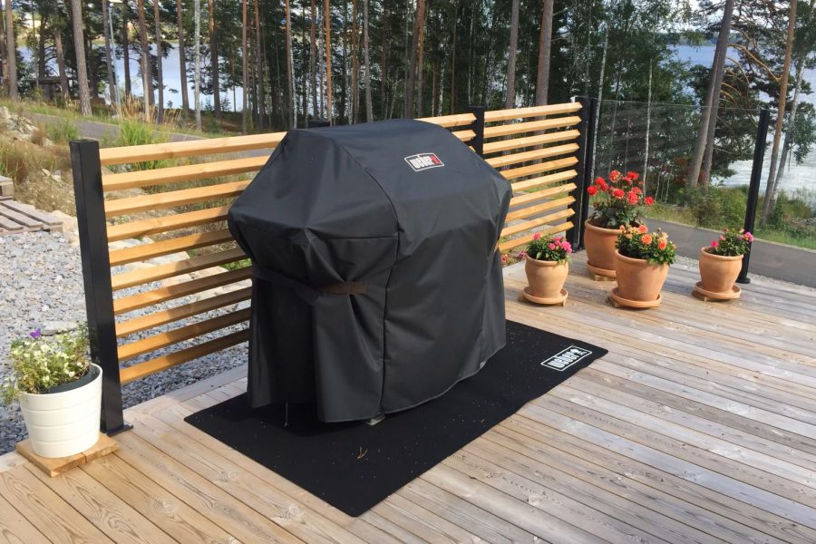 Tallkobben Staket altan grill