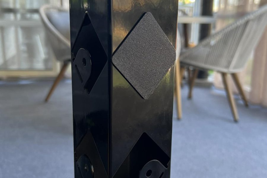 Tillbehör Täcklock staketstolpe täcker hål